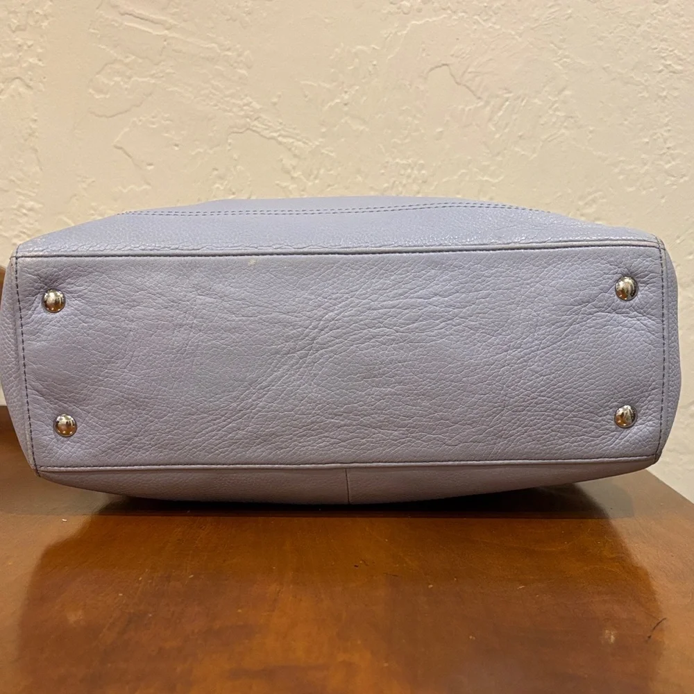 Coach Lilac Leather Penelope Tote‎
